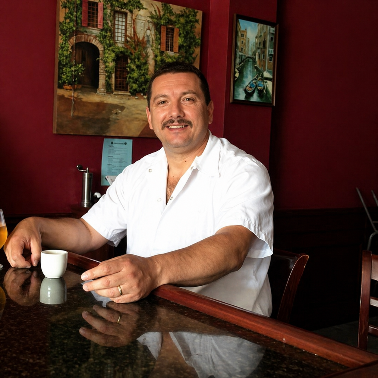 Robert, owner of Frankie & Augie'Z